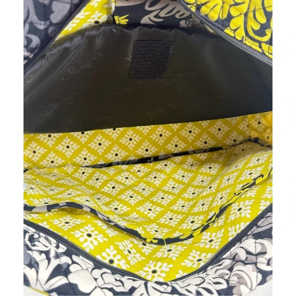 Vera Bradley‎ Baroque Quilted Handbag & NWT Double Kiss Coin Purse Set